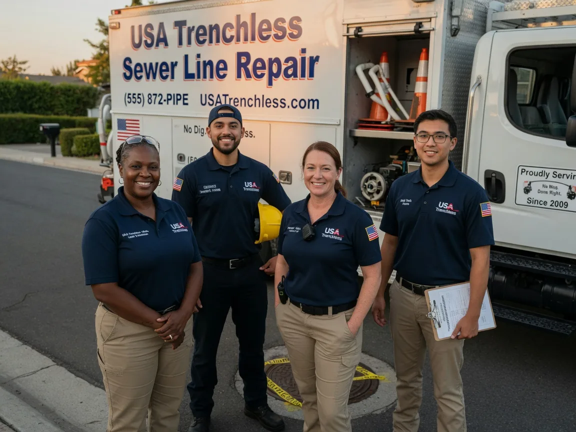 Sewer Line Repair company in Reydon, OK
