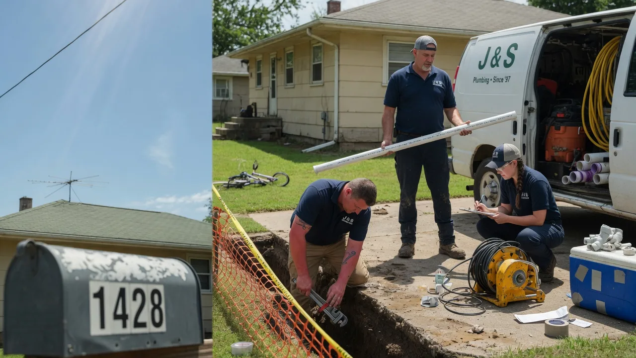 Sewer Line Repair in Reydon, OK near me